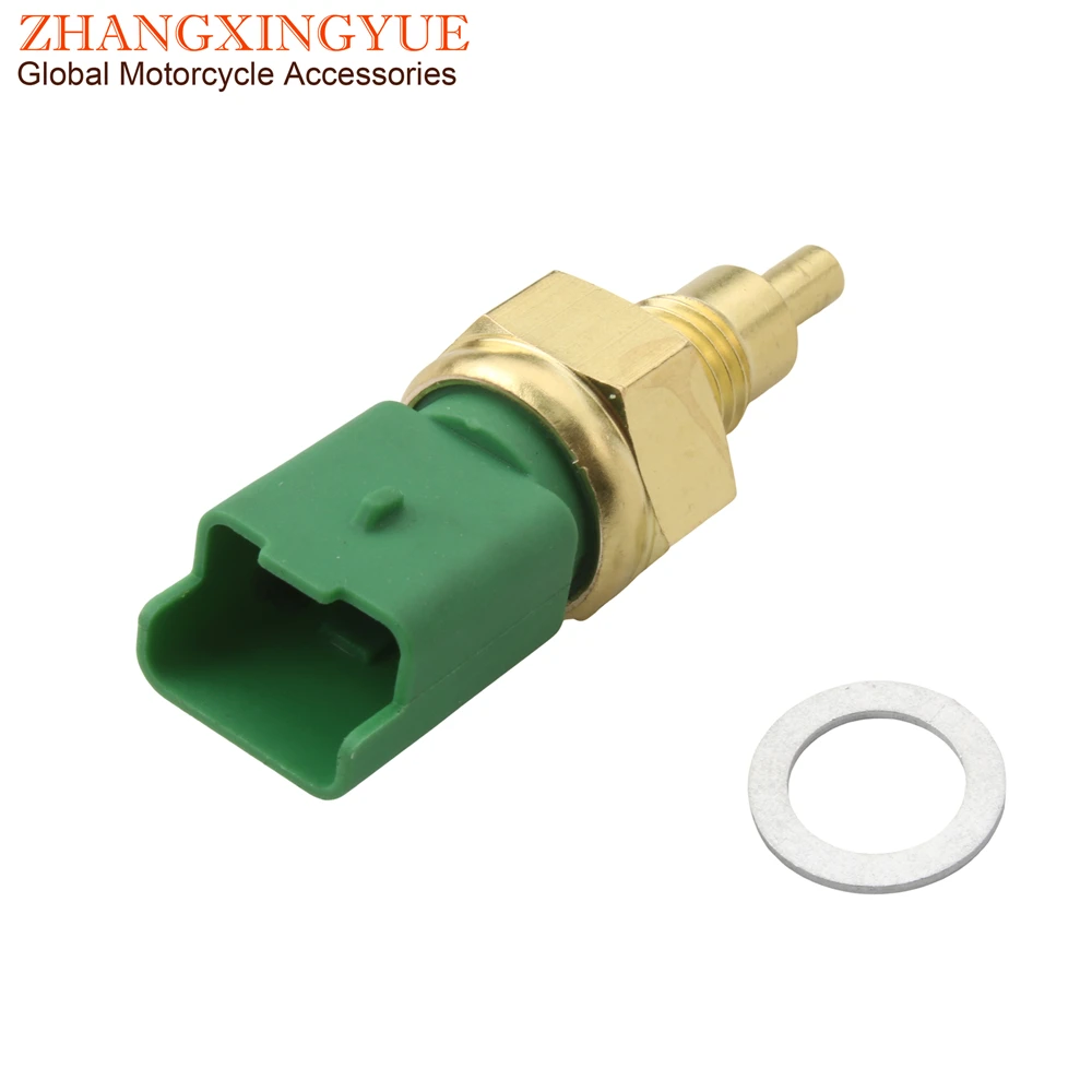 Фото Датчик температуры воды GTS250 GTS300 GTV250 GTV300 для Vespa GTS GTV 250 300 HPE 1A021287R 58299R 640485 №1