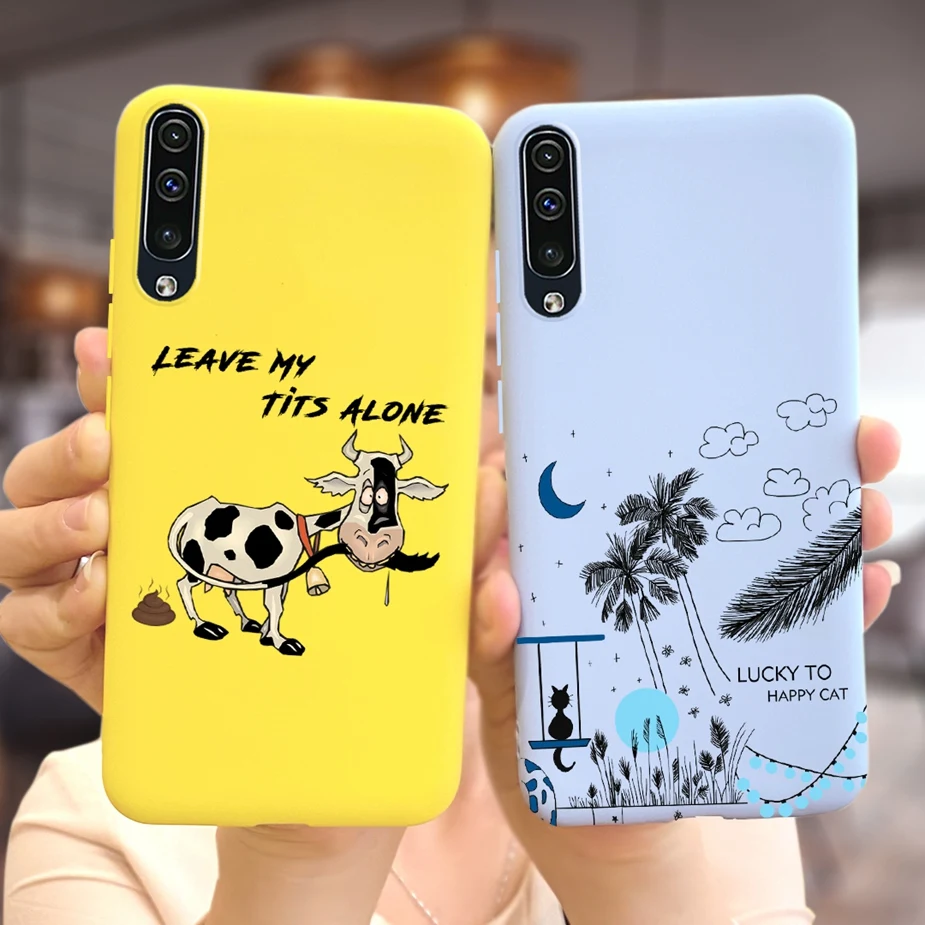 Чехол для Samsung Galaxy A30s A50s милый модный Мягкий силиконовый чехол телефона A30 A50 s