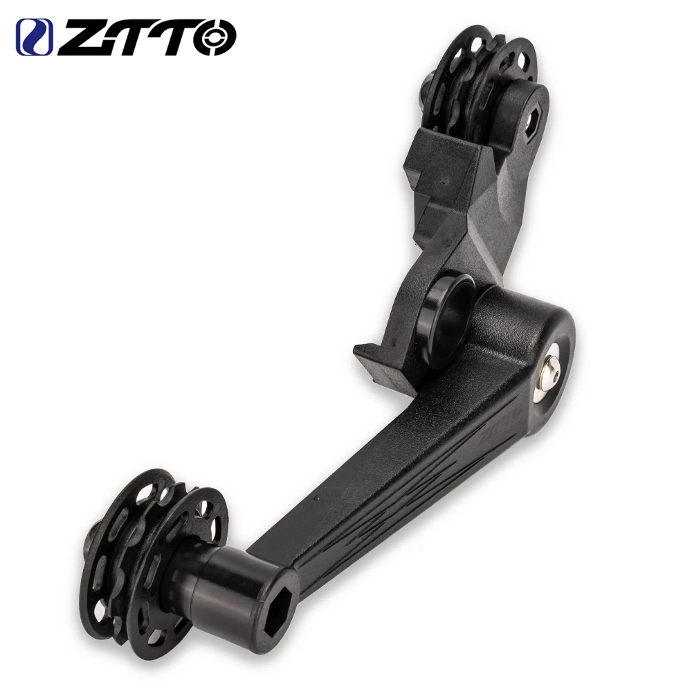 

ZTTO Folding Bike Chain Tensioner 2 3 6 Speed Bicycle Rear Derailleur Adjustable Stabilizer Presser Jockey Wheel Chain Guide