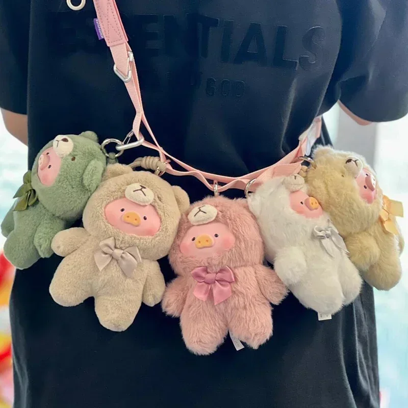 LuLu свинья винтажный Тедди игрушка магазин серии глухая коробка виниловая