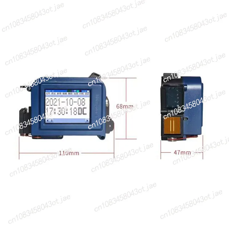 Полностью автоматическая ручная машина для кодирования Струйный принтер Дата