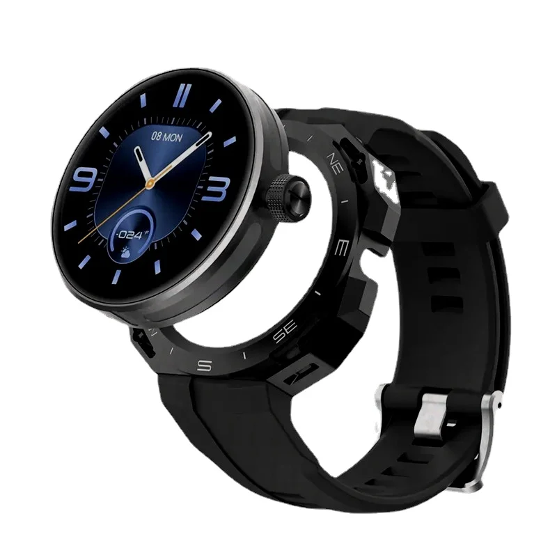 

New Man Watch Men Smartwatch HW3 Women Detachable Dials Wrist 1.39inch BT Call NFC AI Voice Heart Rate Blood Oxygen Wearable