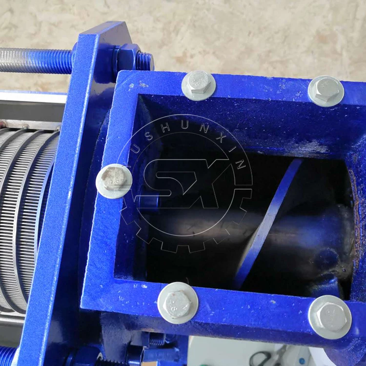 Дегидратор свиного навоза/птицеводческий навоз разделение твердых жидкостей