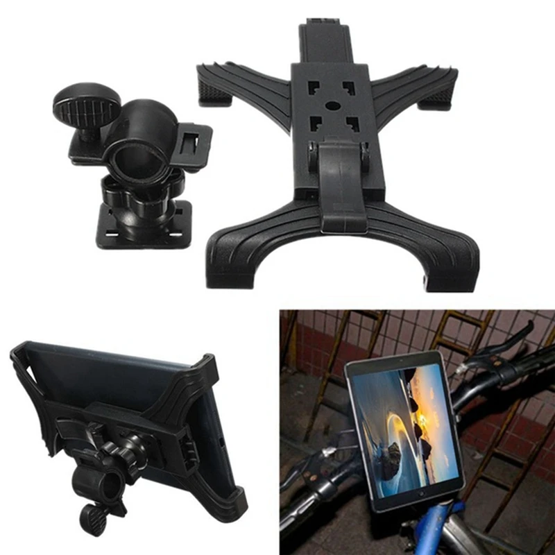 

3X Music Microphone Stand Holder Mount For 3 Inch-7 Inch Tablet Ipad 2 3 5 Sam Tab Nexus 7