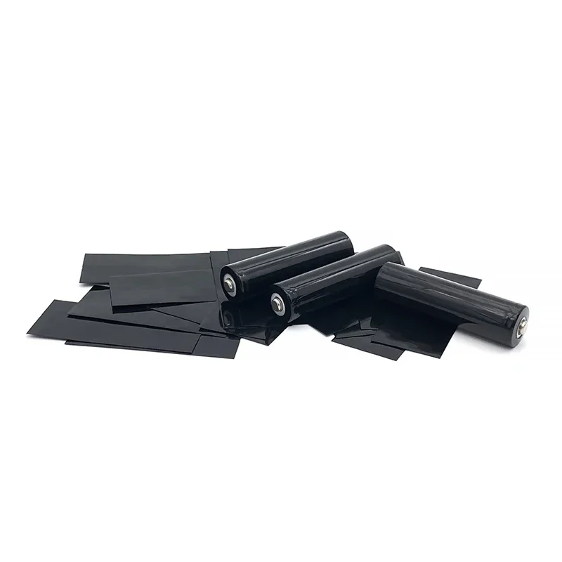 Термоусадочная трубка из ПВХ 1-10 м черная термоусадочная Изолированная для