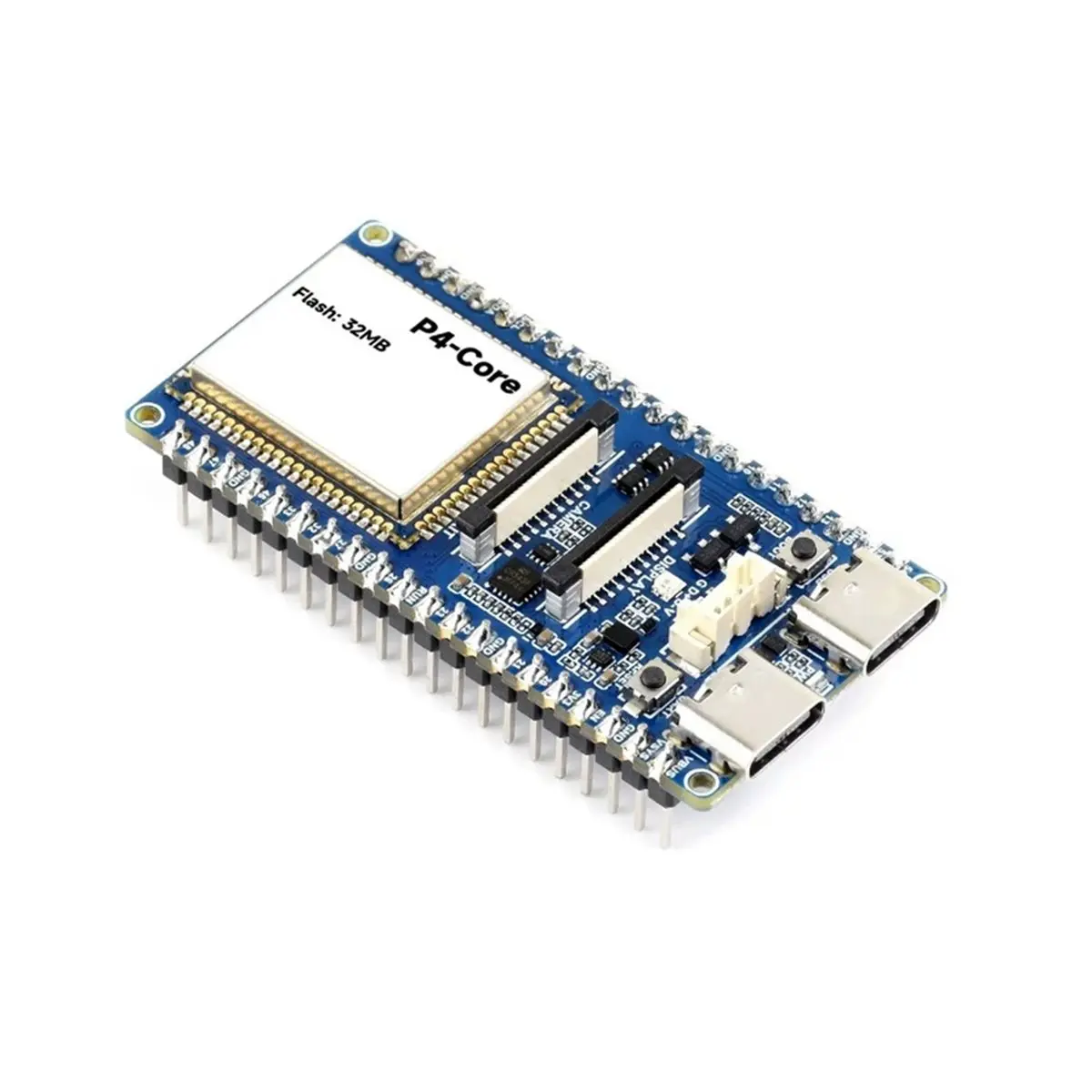 Фото Плата разработки P4-Core с двухъядерным процессором RISC-V, 32 МБ Nor Flash, поддержка DSI/USB OTG 2.0 №4