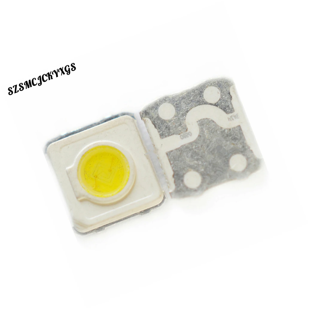 

500pcs 1W 6V 3V 1W 3535 SMD LED Replace LCD TV Back Light Beads TV Backlight Diode Repair Application