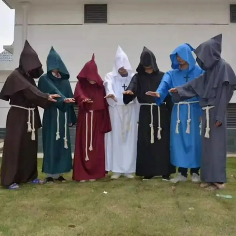 Костюм для косплея в средневековом стиле на Хэллоуин