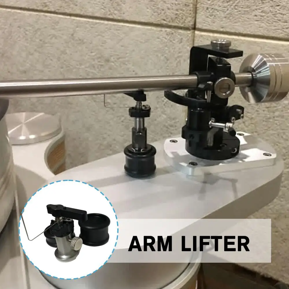 

Hydraulic Automatic Arm Lifting Device For Amari Vinyl Record Player Adjustable Height Automatic Arm Lifter Arm Lifter O3Y3