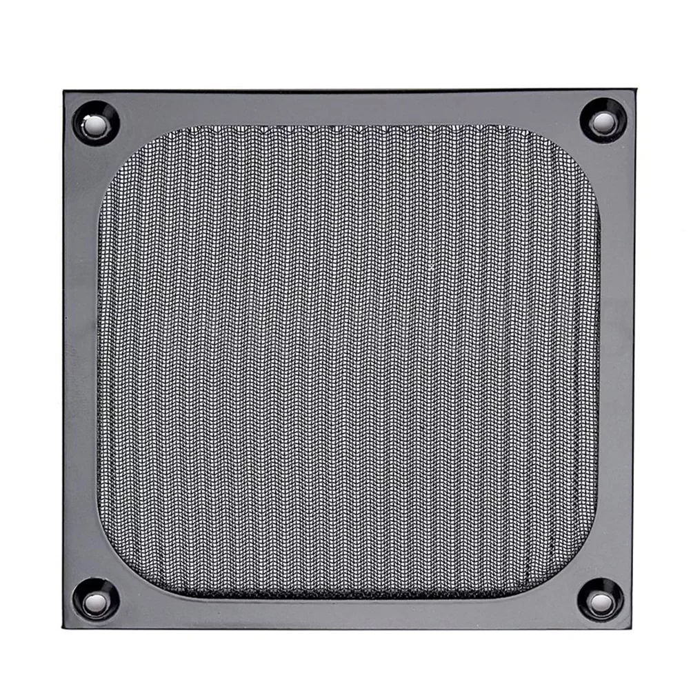 

120mm PC Computer Fan Cooling Dustproof Dust Filter Case Aluminum Grill Guard