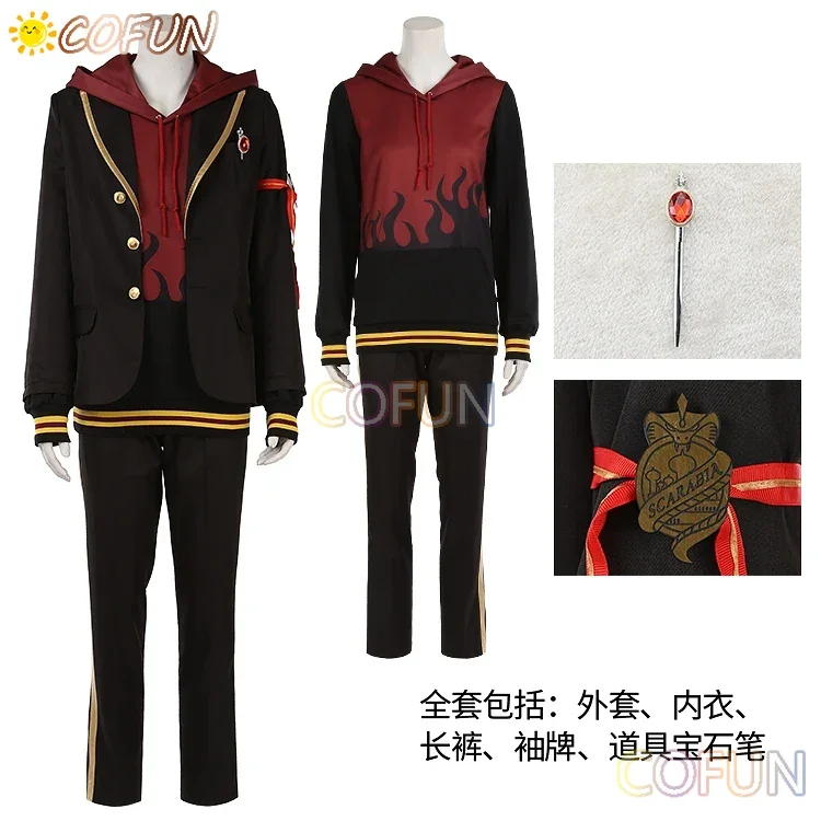 RealCos [по индивидуальному заказу] Game Twisted Wonderland SCARABIA Jamil Косплей Костюм Хэллоуин