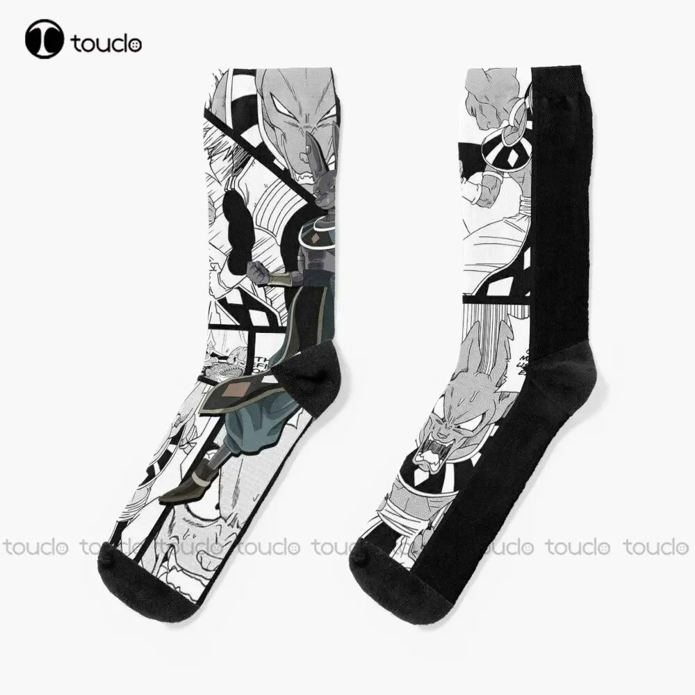 Носки Beerus Bills Super Manga теплые носки персонализированные унисекс для взрослых