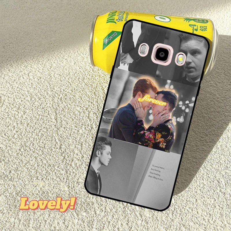 Gallavich бесстыдный Американский ТВ чехол для телефона Samsung Galaxy J1 J3 J5 J7 A3 A5 2016 2017 J6 J4 Plus