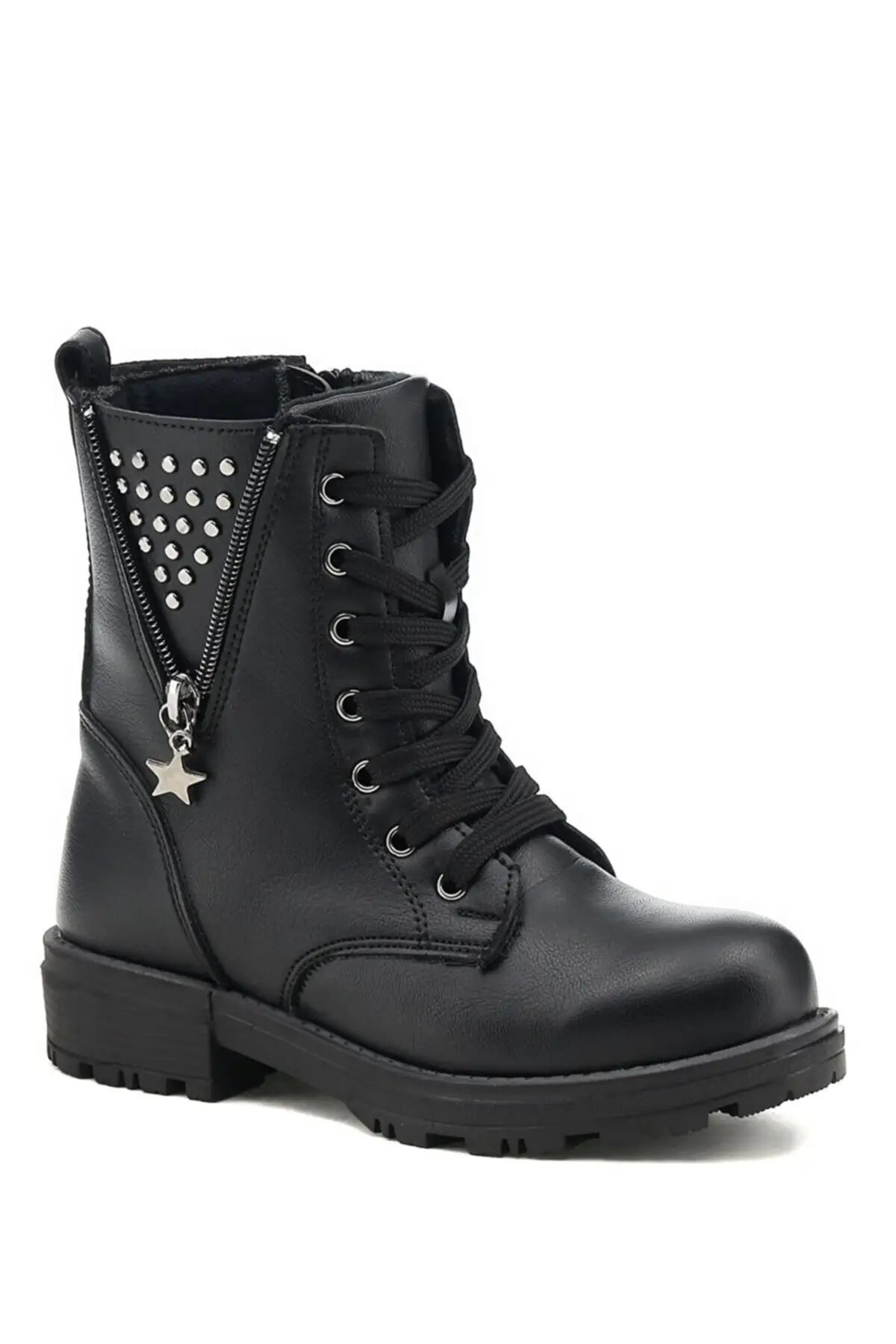 

Kid'S Boots Black Girl Child Boots