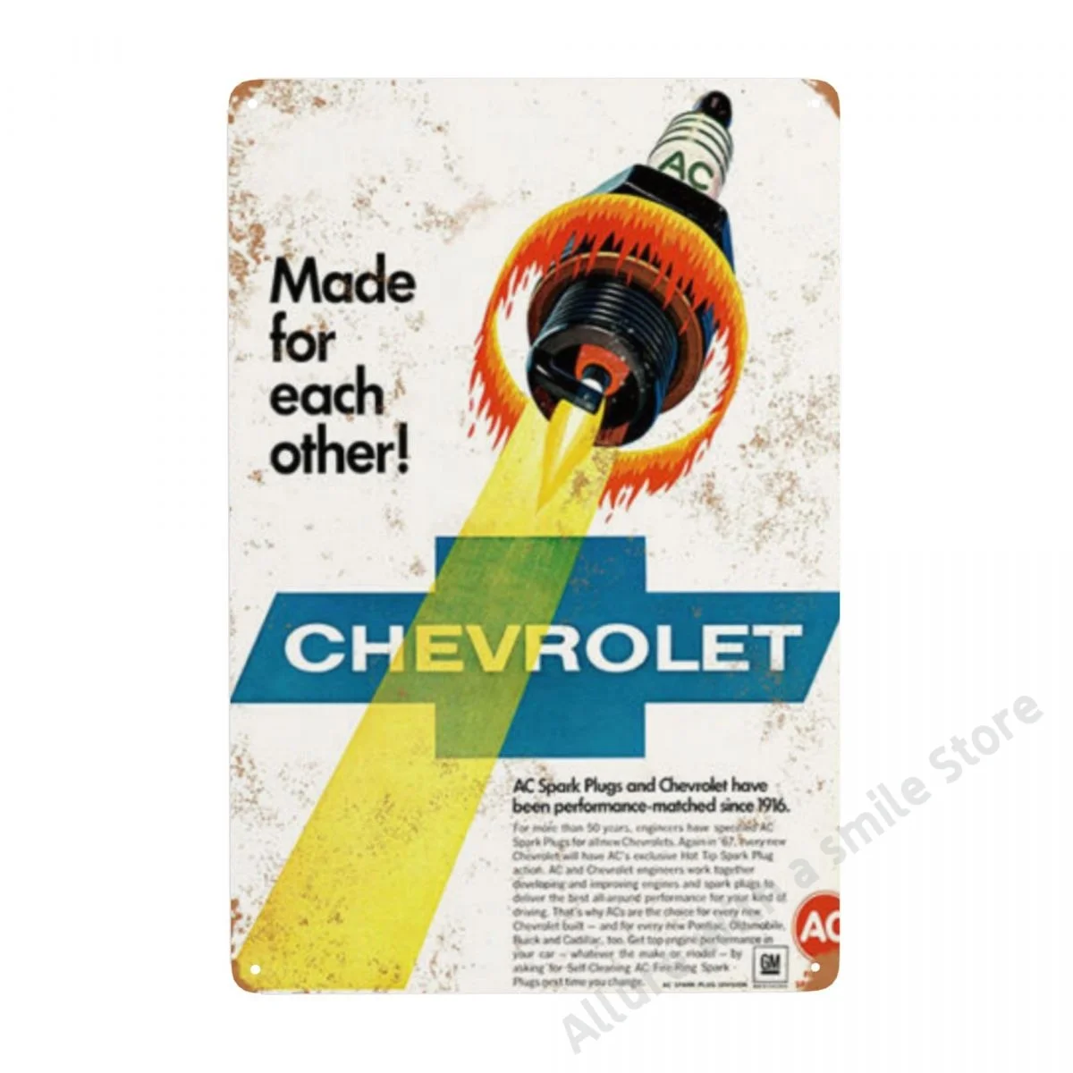 

Vintage Retro Tin Sign Poster Door Wall Decor - Retro Poster Vintage Metal Tin Sign Garage Plates Pub Wall Customization Decor