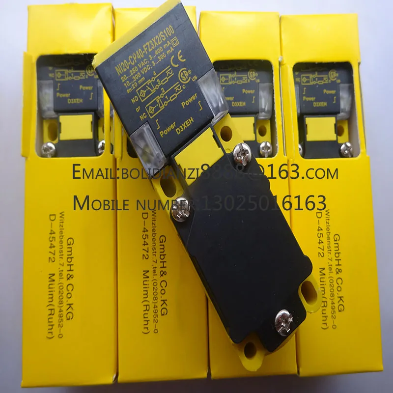 Новый датчик приближения NI20-CP40-FZ3X2 S100 S97