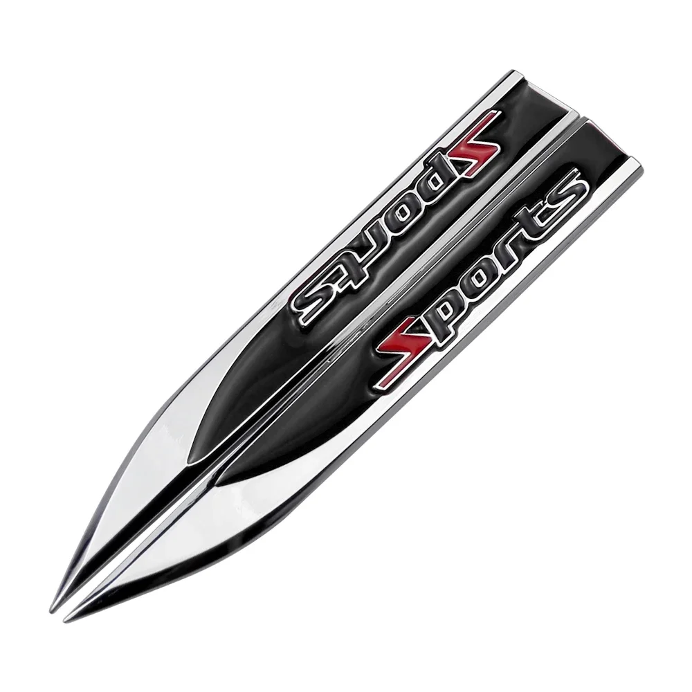 

3D металлическая наклейка на автомобиль, автостайлинг для Volkswagen Peugeot Mitsubishi Lexus KIA Jaguar Hyundai Toyota Nissan Ford, спортивная эмблема