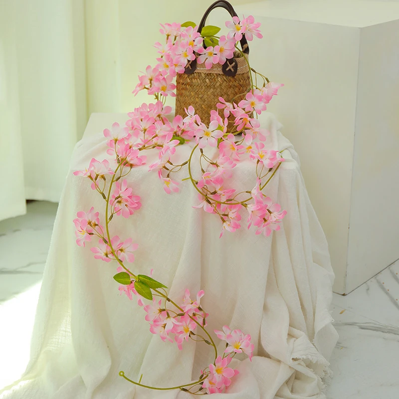 

Искусственная вишневая лоза из шелка 180 см