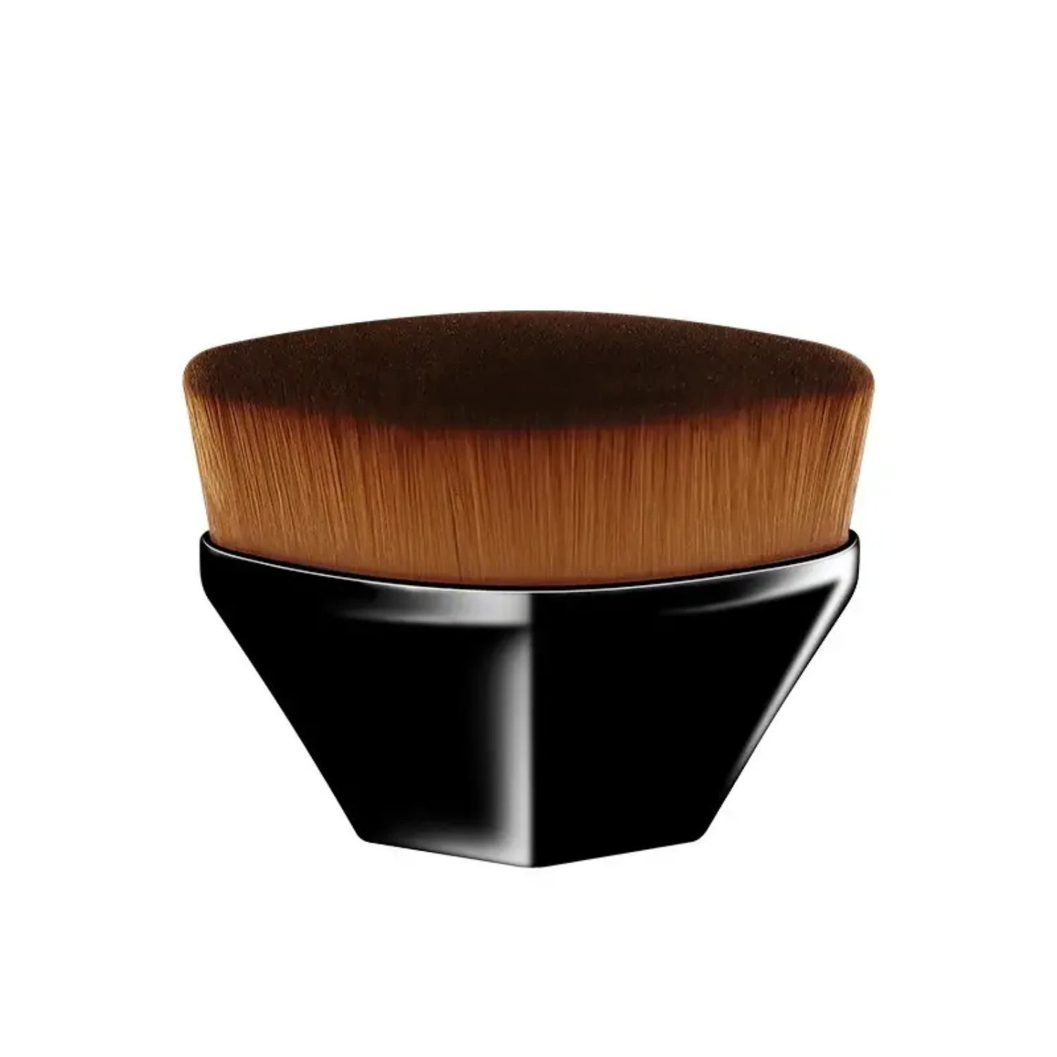 Портативная Кисть для нанесения основы и макияжа в удобном футляре хранения 1 шт.