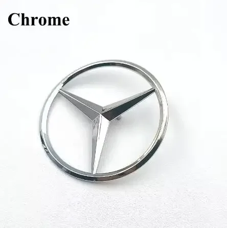 Эмблема на багажник OLF с логотипом звезды, 3 контакта, оригинальная, для Mercedes A, C, E, CLA, GLC, A-класса W166, W176, W205, W207, W213, W218, W223. (art.: 3920dc536dc5d) - 3920dc536dc5d