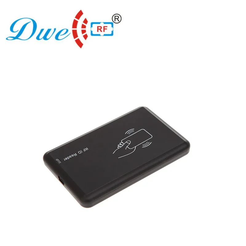 DWE CC RF высокомощный FC USB считыватель окон для выпуска карт.