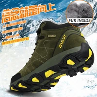 autumn winter mens hiking boots womens sneakers mountain climbing shoes tactical hunting footwear new classic outdoor sport man