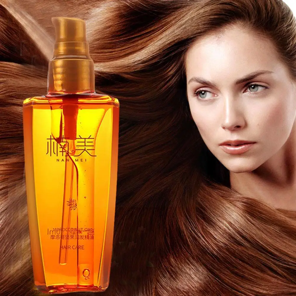 

Марокканское масло для волос уход за эфирными маслами для восстановления перманентной окрашивания, устраняет увлажняющий уход за волосами, глубокое смягчение, стирка Ha V4J4