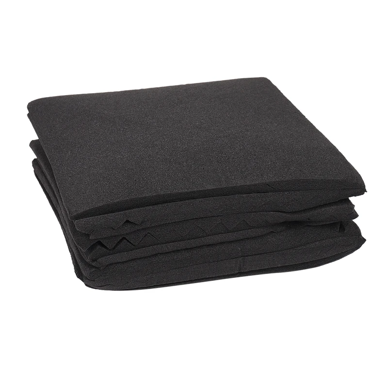 

14 Pcs Acoustic Panels,Soundproofing Foam,Acoustic Tiles for Studio,Foam Sound Wedges 2.5 x 30 x 30cm,Black