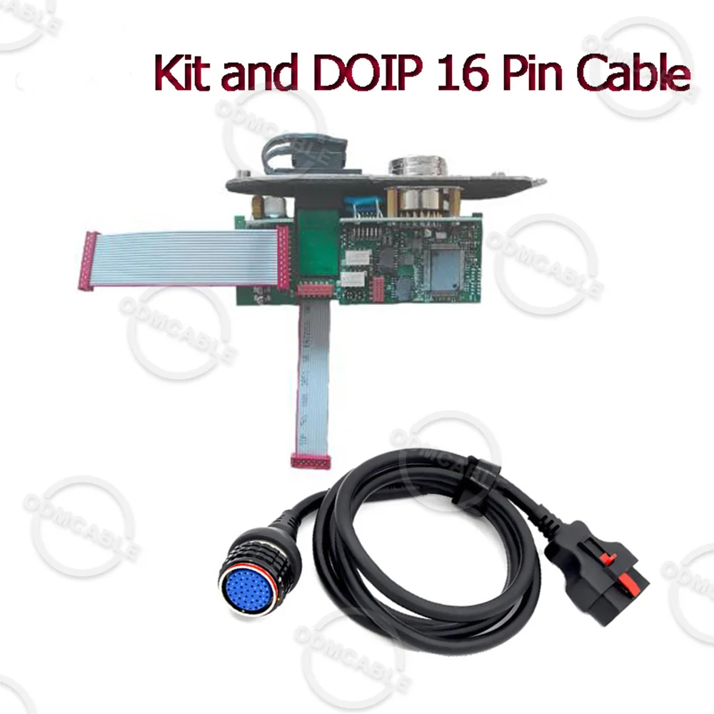 Kit DOIP for MB STAR C4 PLUS 16pin obd2 main cable For mb star c4 SD connect update function new cars test |