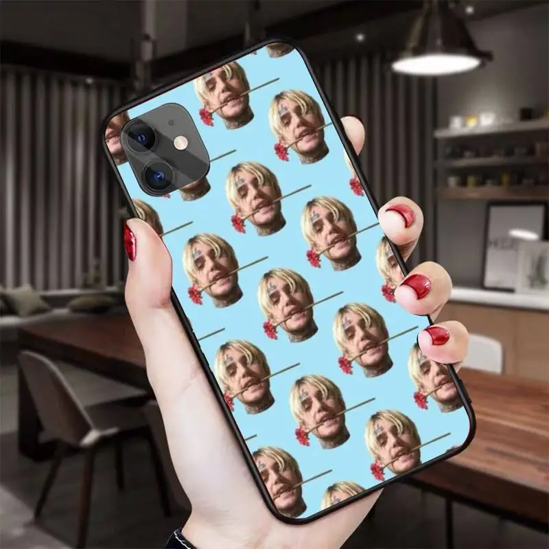 Чехол для телефона Lil Peep Hellboy Love чехол Iphone 11 12 13 Pro Max 5s 6s 7 8 Plus X Xr Xs Se 2020 Mini |