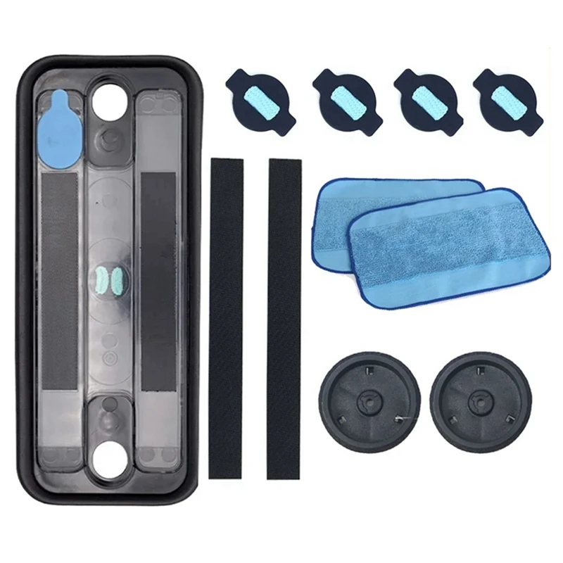 Коврик из микрофибры для мокрого протирания Irobot Braava 321 380 320 T Mint 5200C 5200 4200 4205 детали