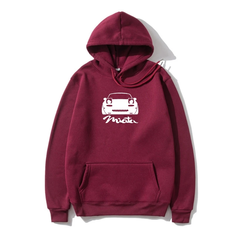

2022 Cool Miata Angry Eyes Lowered Racing Speed JDM Maz Outerwear Hoody