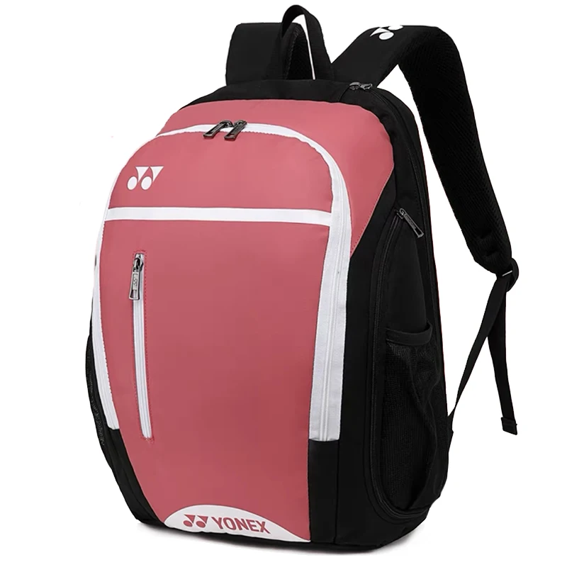 YONEX 2-4pcs Racquet Badminton Backpack With Shoes Compartment Waterproof Tennis Racket Shoulder Bag Women Men Match Training