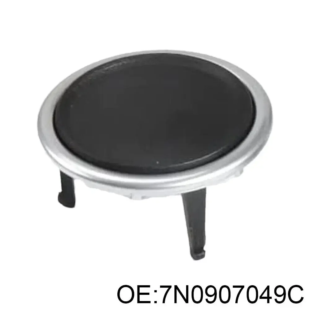 1 шт., задняя панель управления кондиционером автомобиля, крышка кнопки для Volkswagen Sharan 7N0907049C, контроль тепла B H2V1