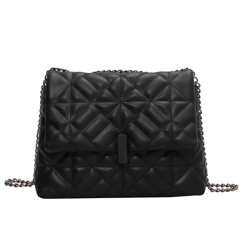 

Luxury Designer Bags Women Pu Leather Chain Crossbody Bags for Women Purses and Handbags Shoulder Bags Messenger Female Clutch