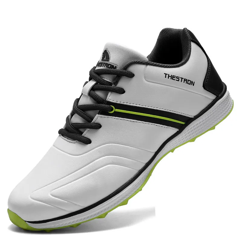 2022 Men Golf Shoes Professional Golf Sport Sneakers Waterproof Mens Breathable Comfortable Outdoor Walking Footwears Free Ship