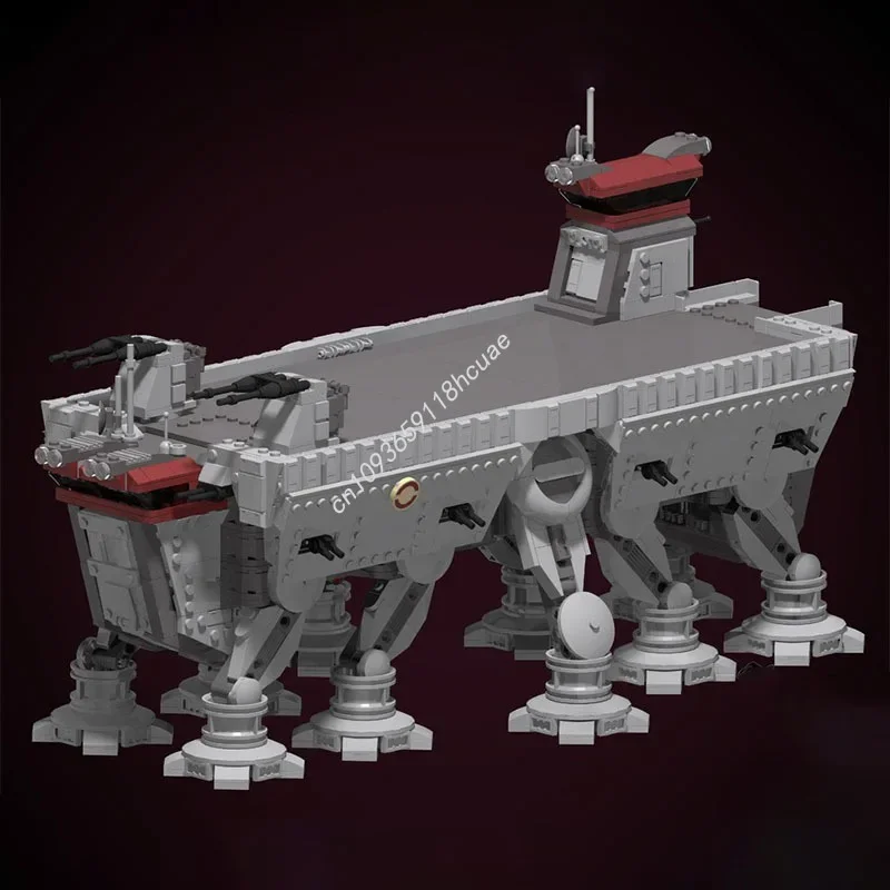 Фото 3141 деталь MOC Вездеходная посадочная платформа AT-LP Star Battle, конструктор, подарок на Рождество для взрослых, коллекционная игрушка для детей №2