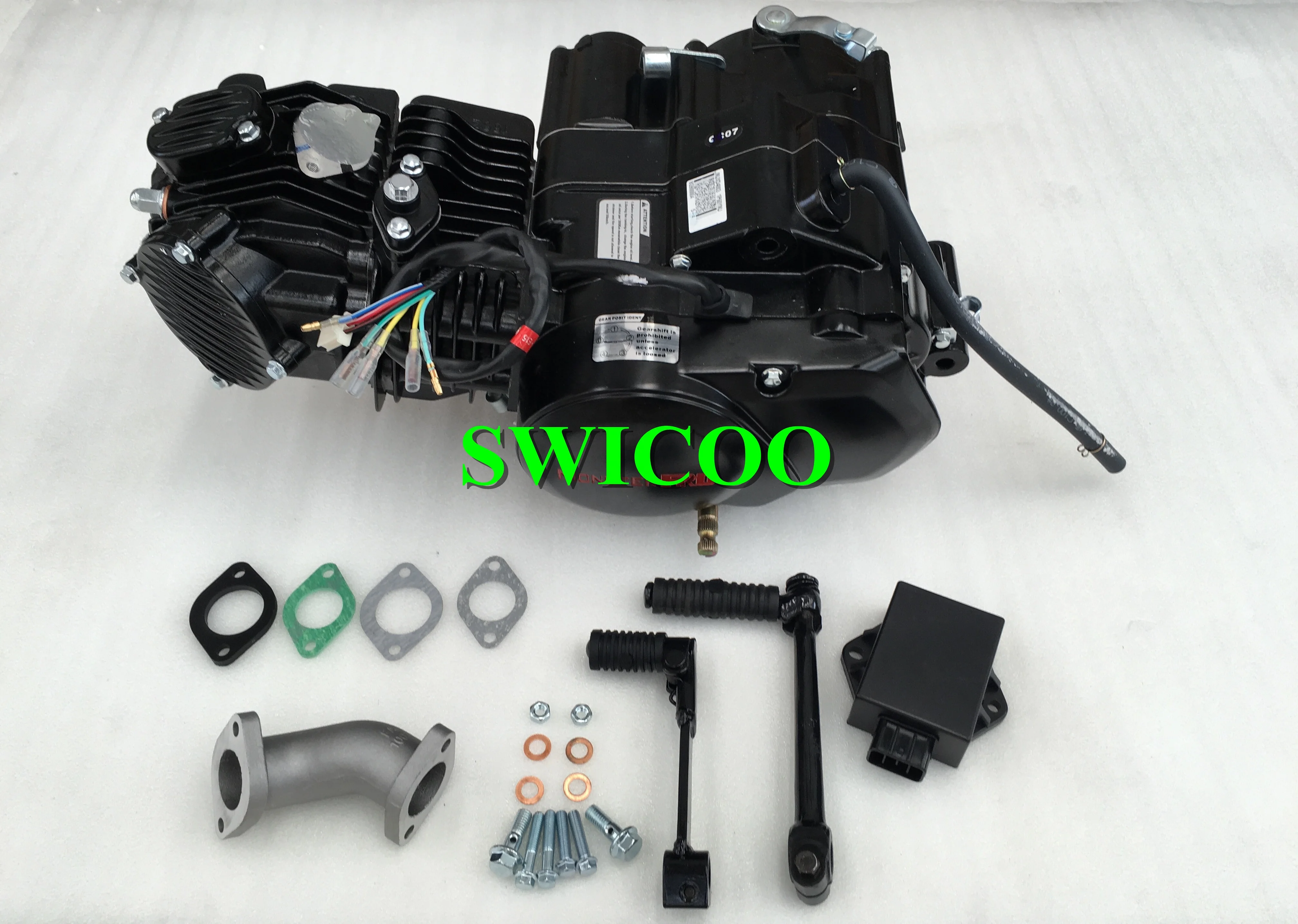 Высокопроизводительный двигатель Zongshen ZS155 GPX 155cc для питбайка с масляным