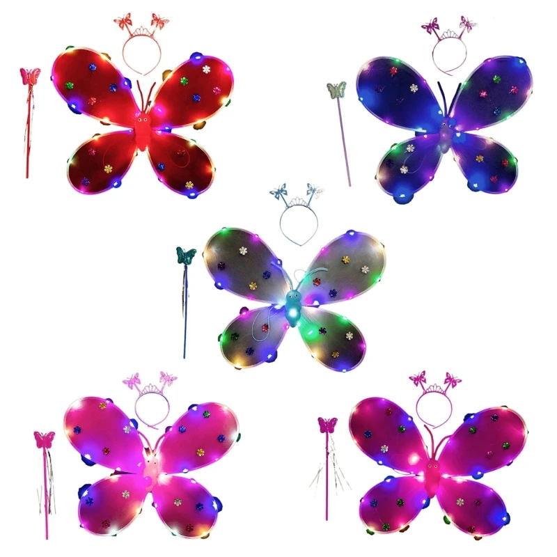 

Женское мерцающее крыло, сказочное Крыло ангела, женское платье для косплея