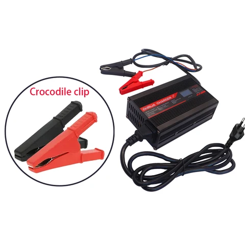 OHRIJA 29.2V 10A Smart Charger для LiFePo4 аккумуляторов