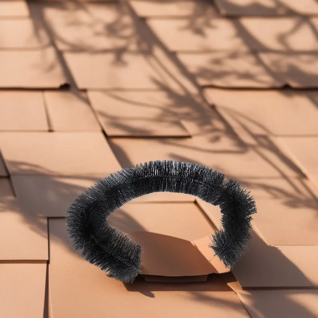 Щетка для желоба ставка Щетина и проволока Далекие от мусора Очистка желобов