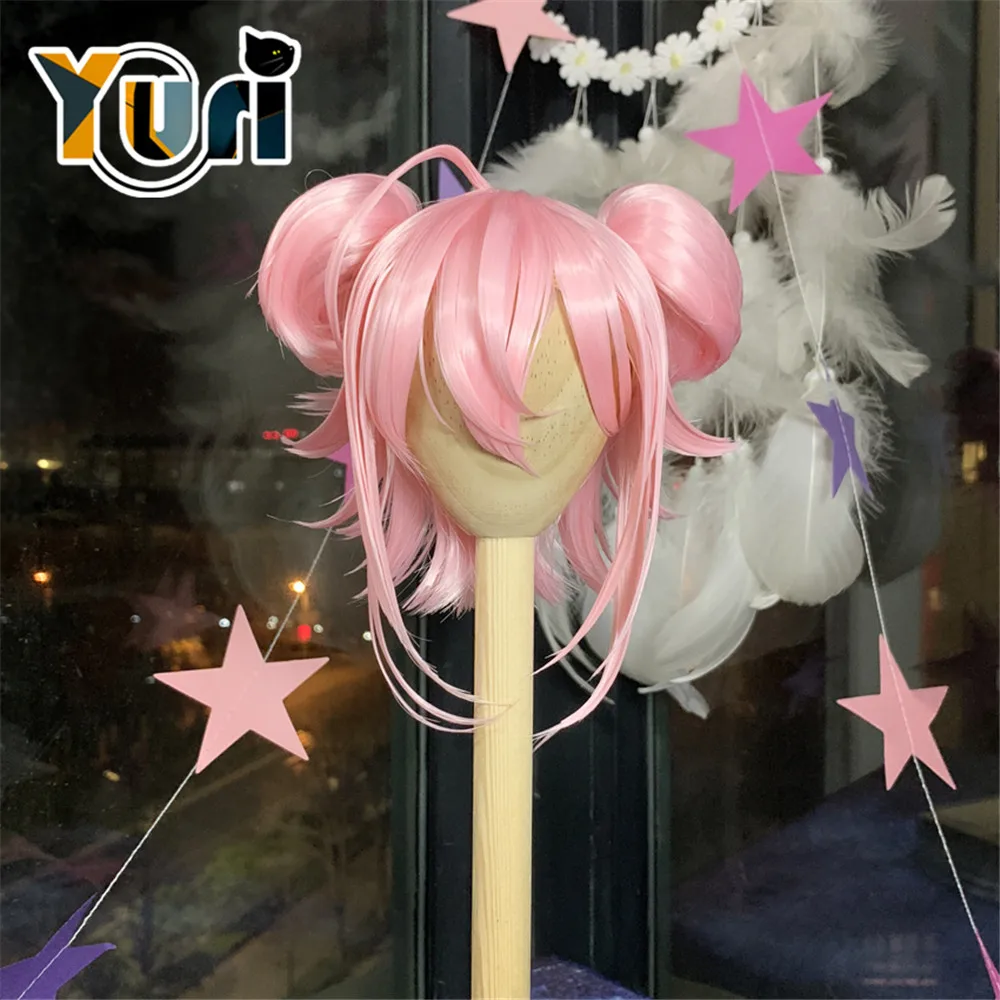 

Шарнирная кукла со звездами! Himemiya Дори жесткий пластиковый розовый парик для косплея 1/3 1/4 BJD кукла парик ручной работы C