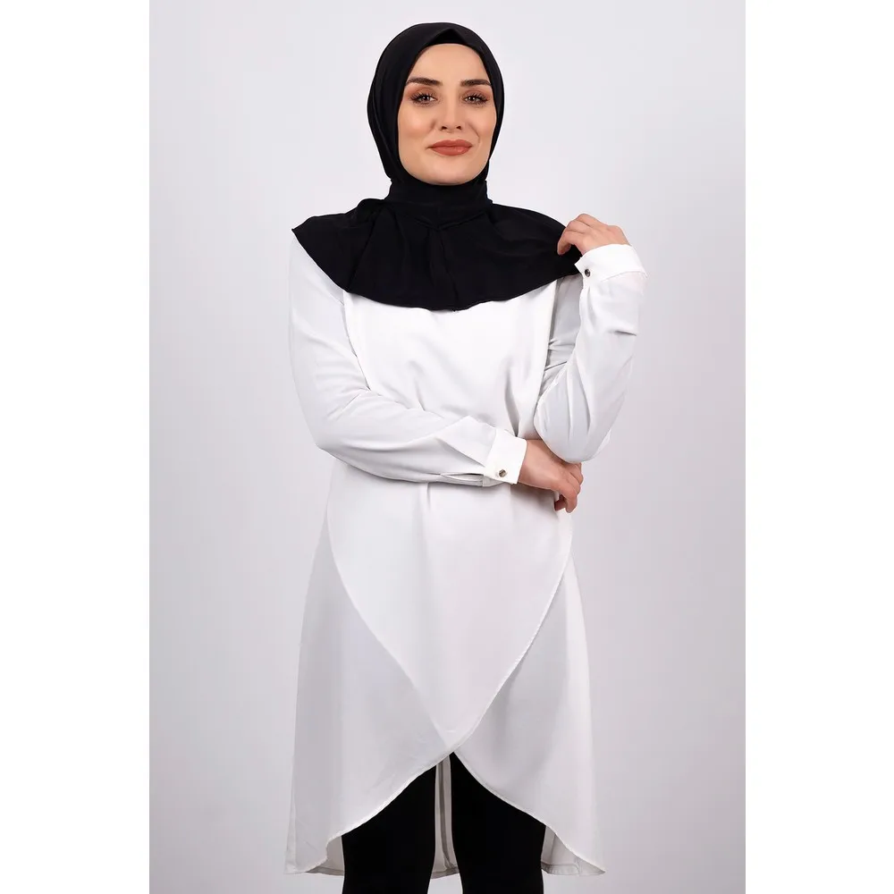 

Dorlie Women Black Practical Snaps Hijab