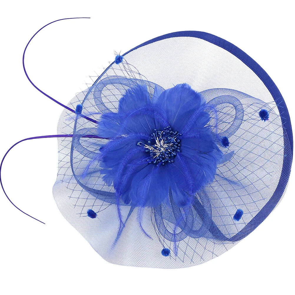 

Cocktail Party Hat Hats Women Fashionable Dressy Hair Fascinators Accessories Oversized Mesh Tea Women's Prom