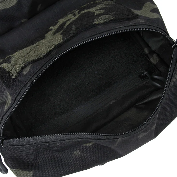 Моделирующий жилет 3615-Mcbk/FPC специальный рюкзак на молнии Мультикам черная