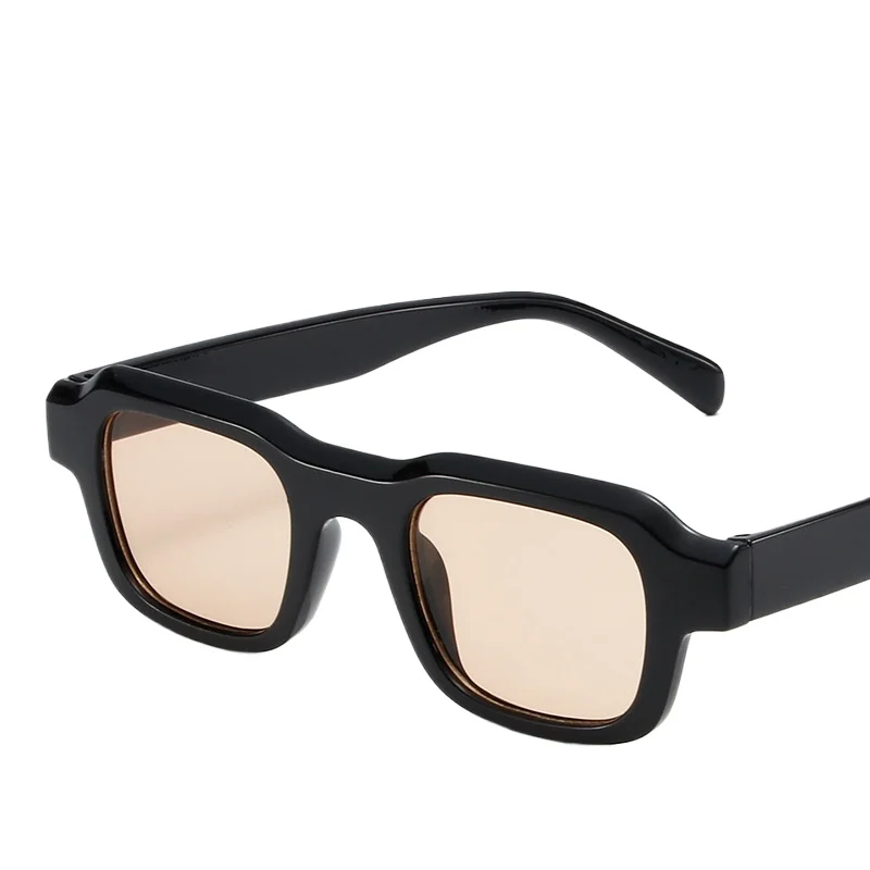 Солнечные очки LeonLion Smll в стиле ретро UV400 для мужчин и женщин квадратные модные