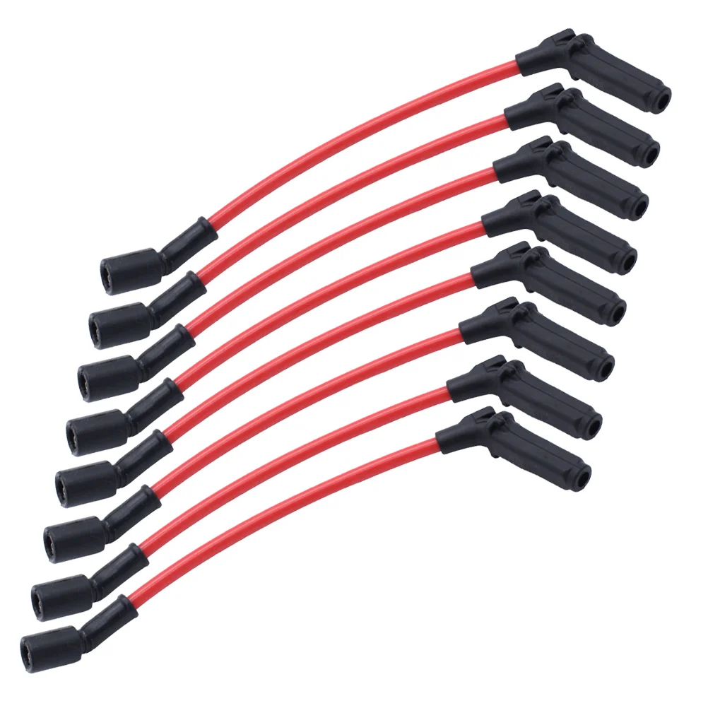 

8 шт., прочные провода зажигания для автомобиля