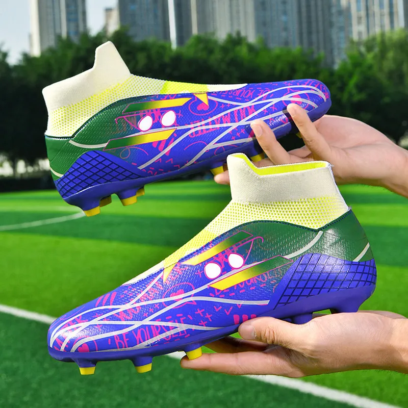 botas de fútbol sin cordones – Compra botas de fútbol sin cordones con gratis en AliExpress version