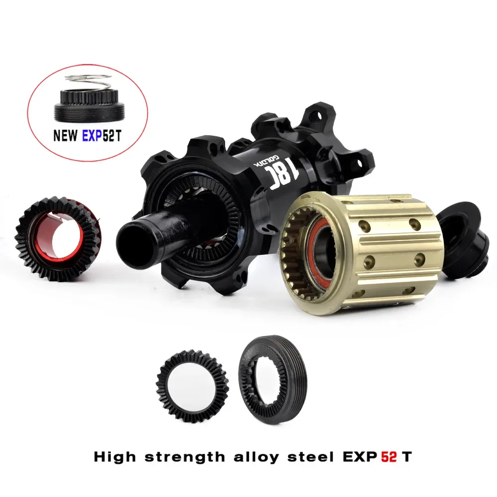 GOLDIX R180 шоссейный велосипед 24/28H втулки 6 гвоздей дисковый тормоз передний 15*110