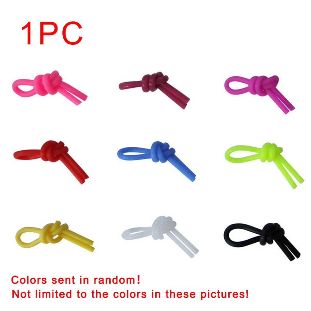 

Soft Silicone Anti-vibration High Quality Elastic Durable Flexible Strip Vibration Dampeners Tenis Racquet Random Color